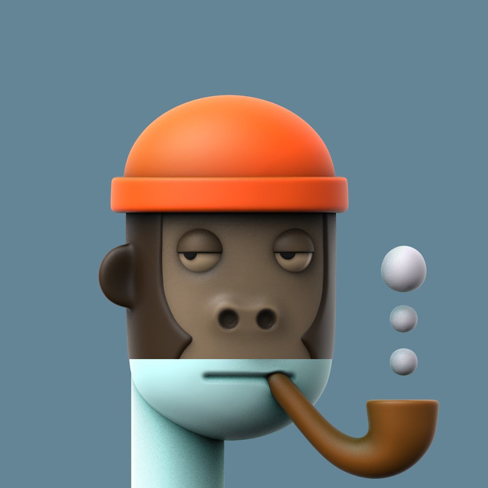 3D Mixed Punks 👽 tweet media