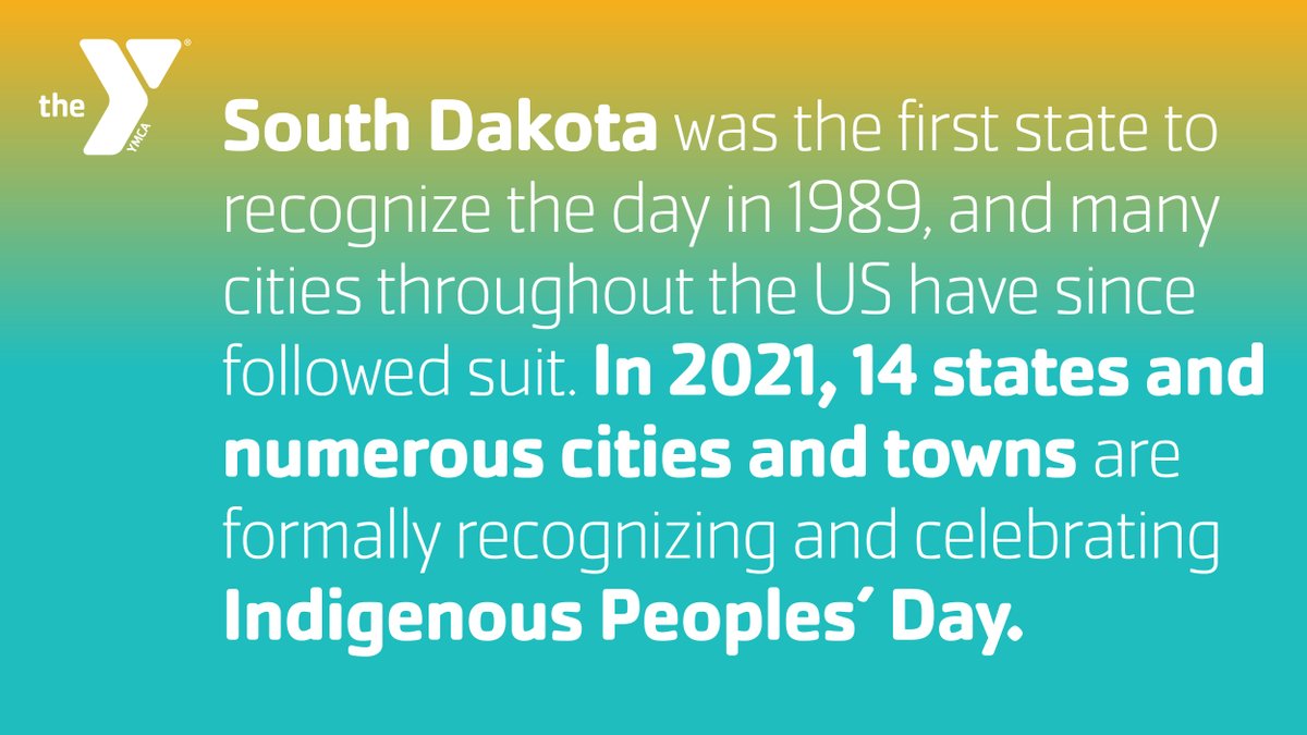 Today we celebrate and honor Native peoples, their rich histories and cultures.

#IndigneousPeoplesDay
#history