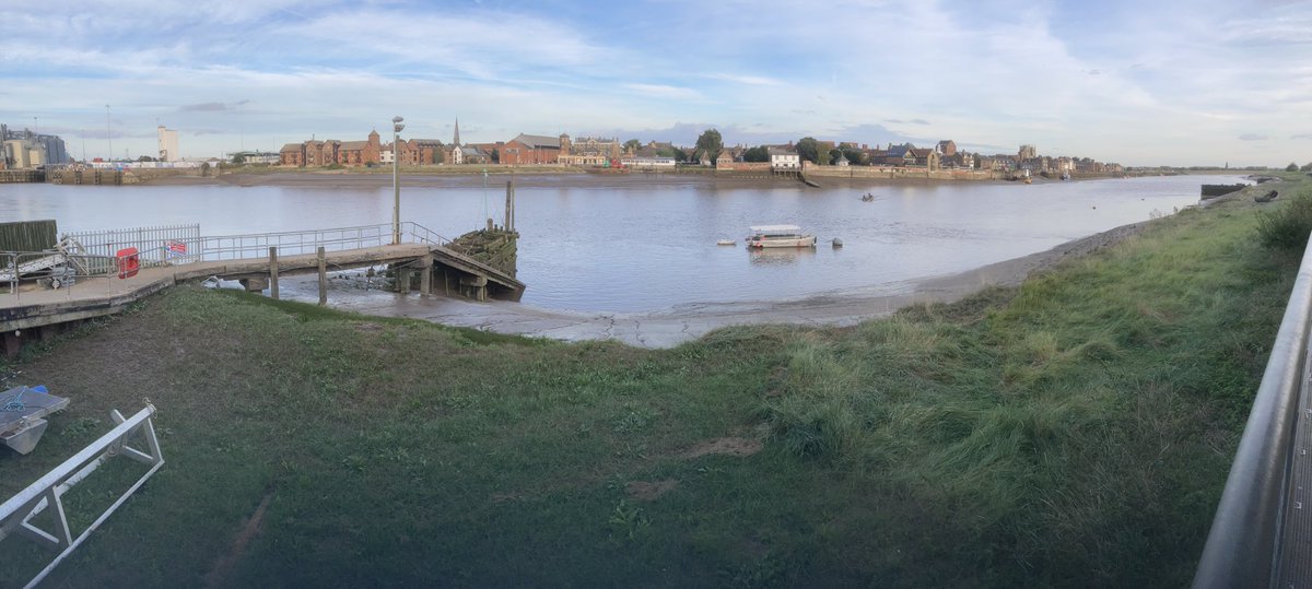 In Kings Lynn to hang the show