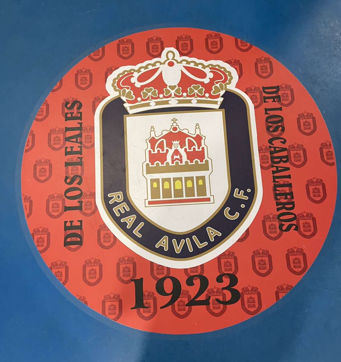 Since 1923 ❤️💙⚽️
<a href="/RealAvilaCF/">Real Ávila CF</a>