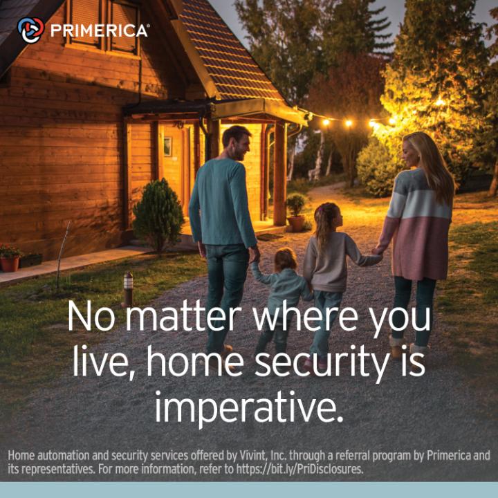 CONTACTTME's tweet image. Now more than ever, you deserve the protection you need with a company you can trust. That’s why Primerica partners with Vivint SmartHome to keep you and your family covered. bit.ly/PriDisclosures