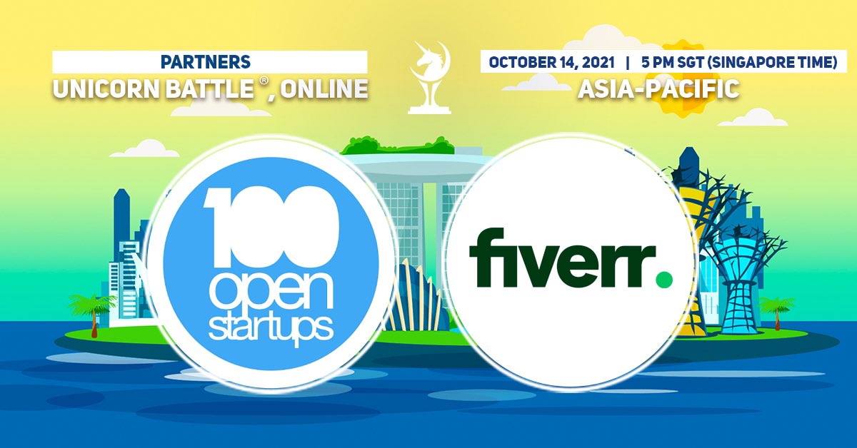 We are delighted to announce our partners in Asia Pacific Unicorn Battle and we are extremely grateful for the support!
To know more about the upcoming battle:

battle.startup.network/events/437661/

Guest tickets to the event👇 

eventbrite.com/e/unicorn-batt…

#unicornevents #startupnetwork