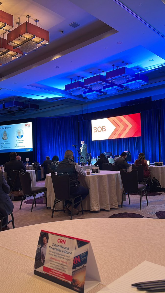 vpaul2's tweet image. Excited to be participating @CRN Best of Breed Conference.  #bob21