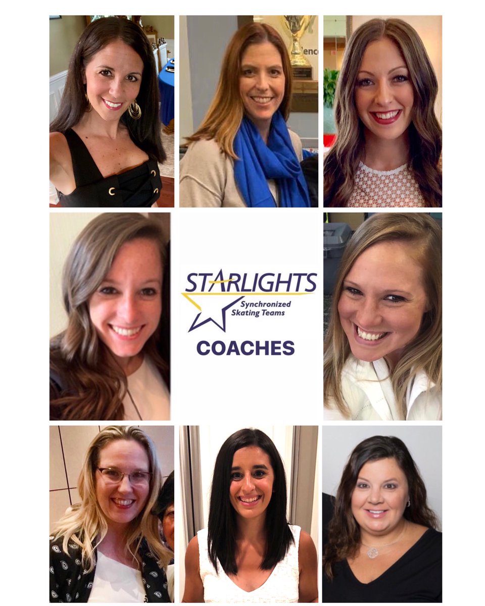 Lastly, meet your Starlights coaches for the 2021-2022 season! #starpower