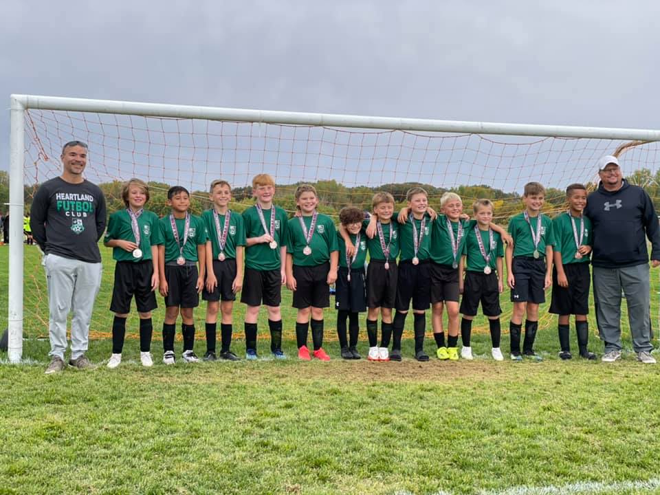 Congratulations to Celtic 2011 Boys for finishing as runner-up at the Evolution Fright Fest this weekend!