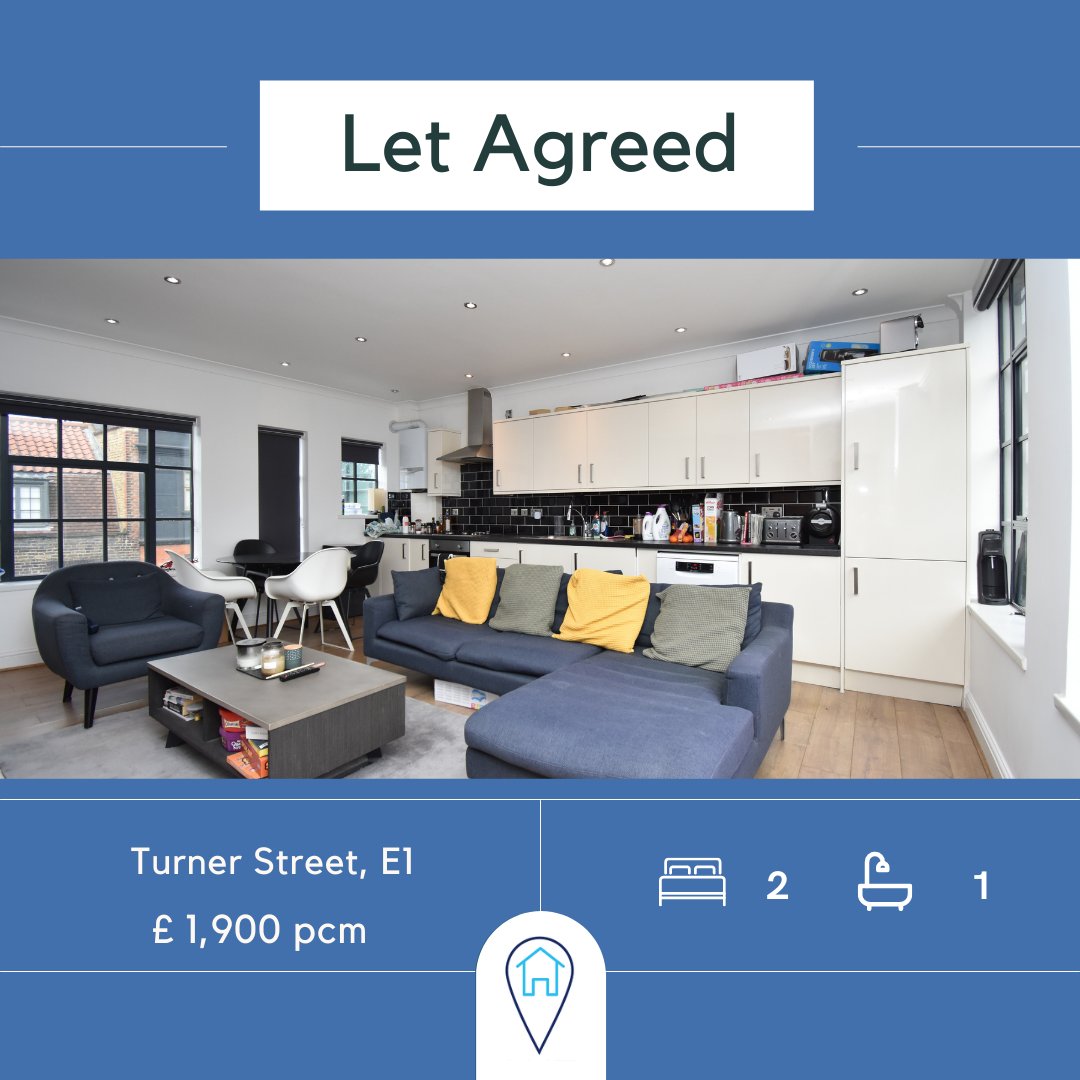 Check out our new #homeoftheweek which has just been rented. There's been a number of professional tenants which have offered on the property, if you too have any similar properties you are looking to list, please do get in touch!
