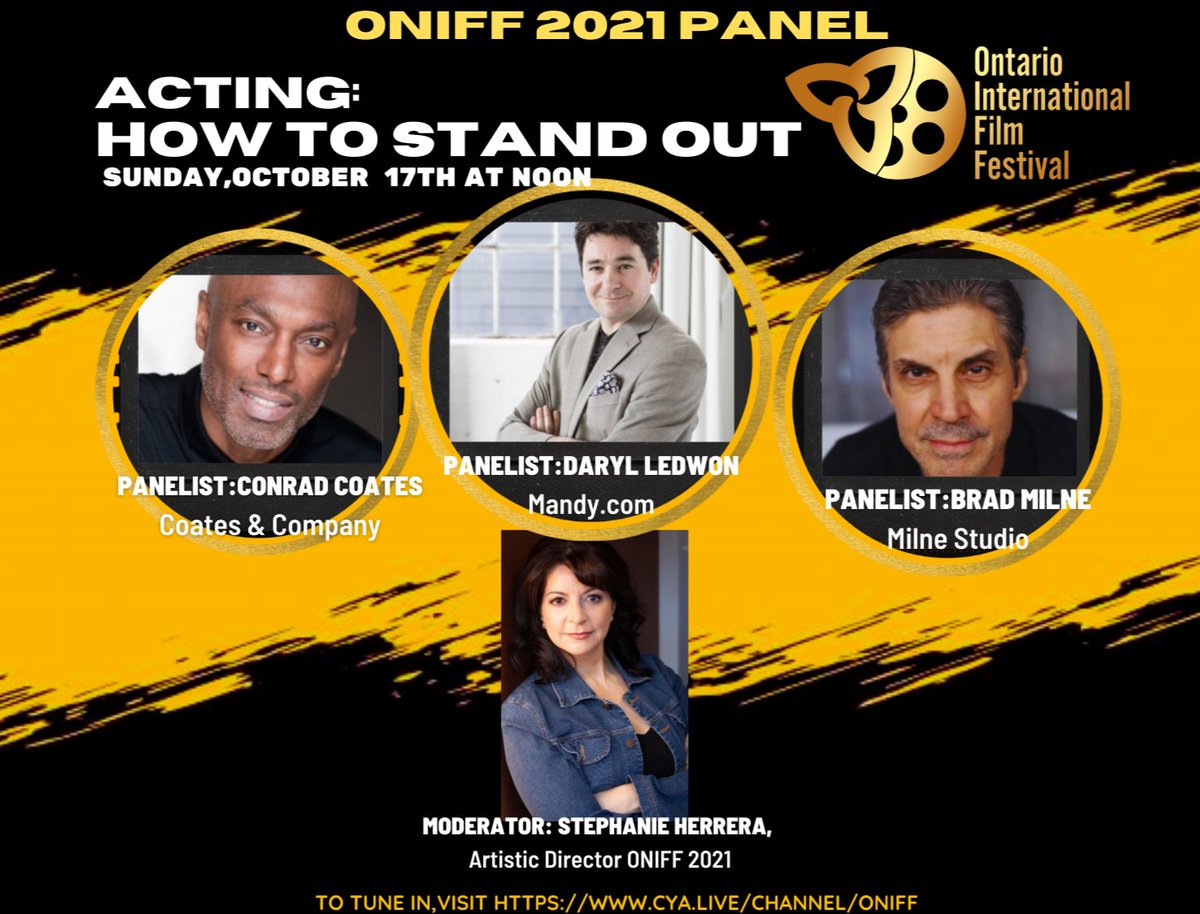 oniff_'s tweet image. Our panels premiere alongside our festival. Film experts and members of our jury discuss a variety of filmmaking topics ,to tune in visit cya.live/channel/oniff