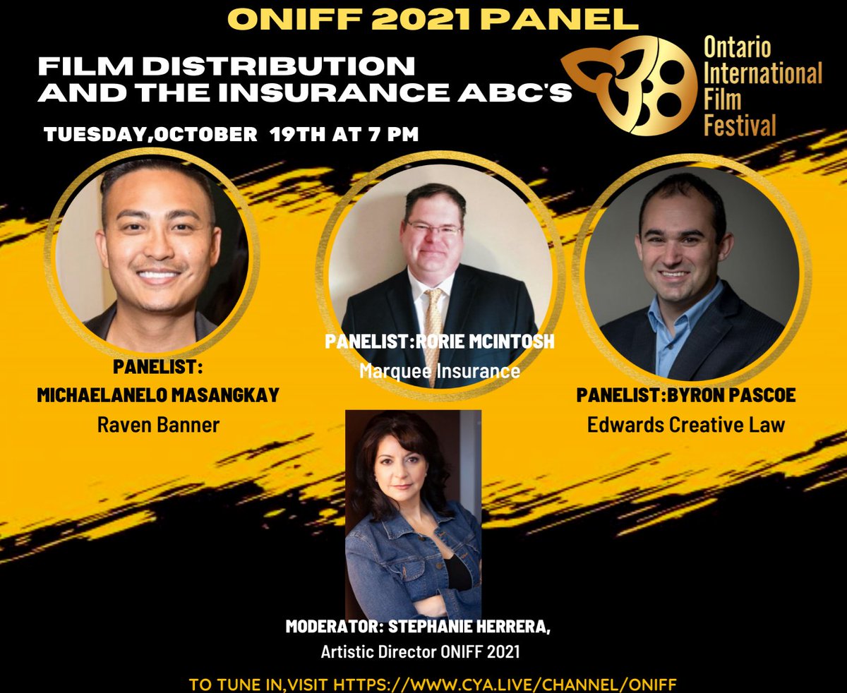 oniff_'s tweet image. Our panels premiere alongside our festival. Film experts and members of our jury discuss a variety of filmmaking topics ,to tune in visit cya.live/channel/oniff