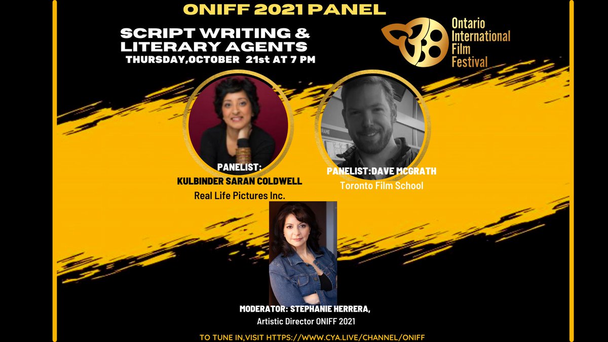 oniff_'s tweet image. Our panels premiere alongside our festival. Film experts and members of our jury discuss a variety of filmmaking topics ,to tune in visit cya.live/channel/oniff