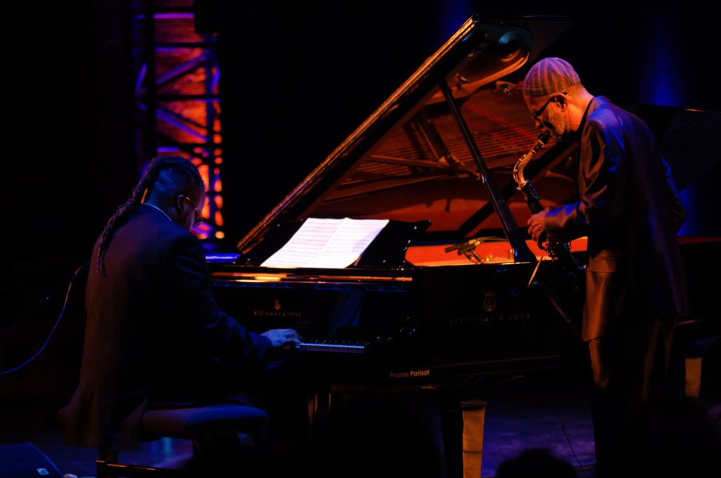 Impeccable Kenny Garrett hier soir à la <a href="/halleauxgrains/">Halle aux Grains</a> de #Toulouse à l'occasion du festival "Jazz sur son 31".

📷 : <a href="/domergue_fred/">Fred Domergue</a> pour <a href="/soul_bag_mag/">Soul Bag</a>.