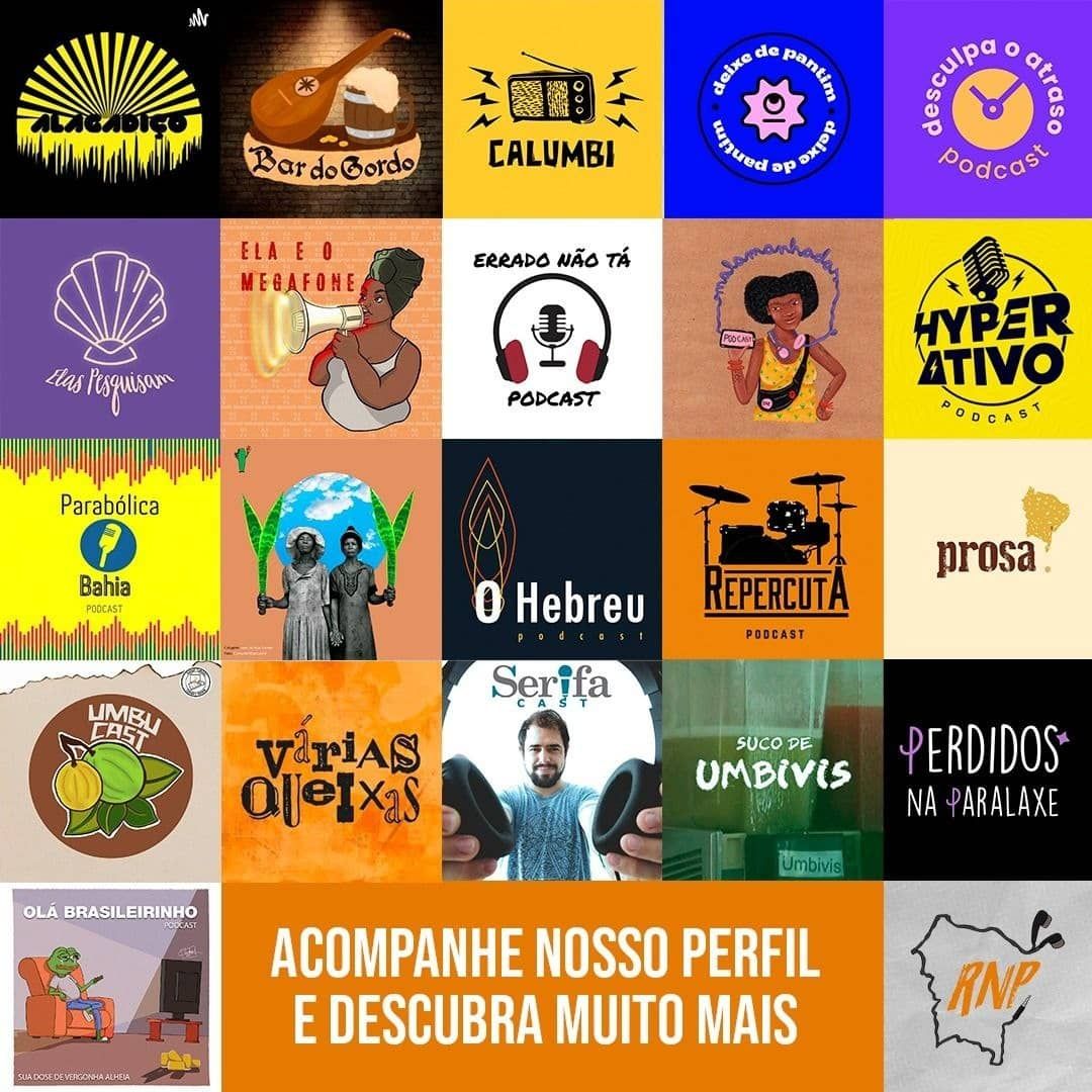 As articulações para a criação da Rede Nordestina de Podcasts (RNP) tiveram início em 2020, por meio do uso da hashtag #podcastnordestino no Twitter. A ideia surgiu para potencializar a divulgação dos podcasts produzidos na região. 📢