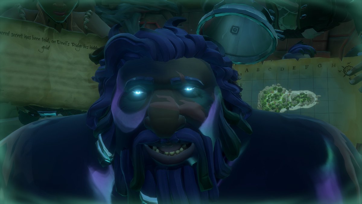 SirRodion's tweet photo. Look at this funny guy we found beneath the waves!😀
@SeaOfThieves #SoTShot https://t.co/XUvcF02gE5