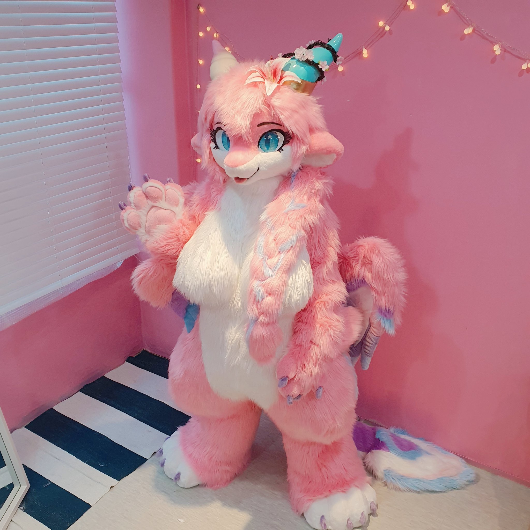 Dragon fursuit clearance