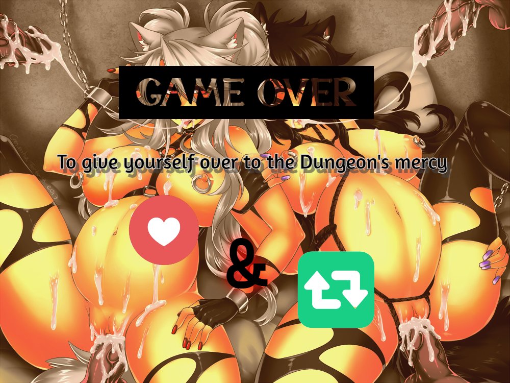 EVENT! ERO TRAP DUNGEON DAYS 

Like and Retweet this post for a trap themed bad-end, i'll write a one-off RP piece and tag you in the comments. If you have multiple muses you can comment which one you prefer. 

Entries will be simple and quick due to Twitter's character limit.