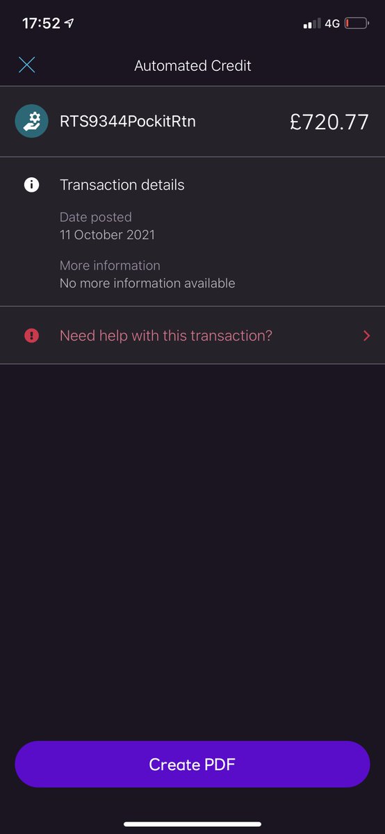 jaykizza's tweet photo. @PockitUK Where is my remaining £226 ? £946.77 left my pockit account so why have I only received 720 ? https://t.co/GLR9JtKECW
