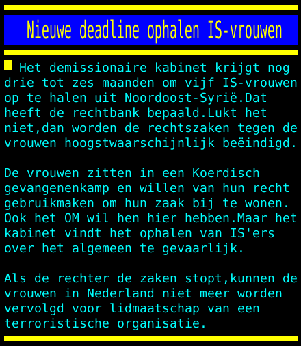 IS-vrouwen