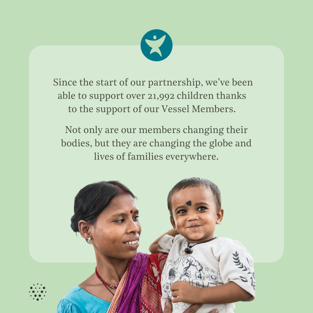 Vessel (@wearevessel) on Twitter photo Today on #DayoftheGirl we are highlighting our partnership with <a href="/vitaminangels/">Vitamin Angels</a>.
For every test card purchased with Vessel, we donate vitamin A and deworming to a child in need through Vitamin Angels.
We’ve been able to support over 21,992 children thanks to Vessel Members. Today on #DayoftheGirl we are highlighting our partnership with <a href="/vitaminangels/">Vitamin Angels</a>.
For every test card purchased with Vessel, we donate vitamin A and deworming to a child in need through Vitamin Angels.
We’ve been able to support over 21,992 children thanks to Vessel Members.