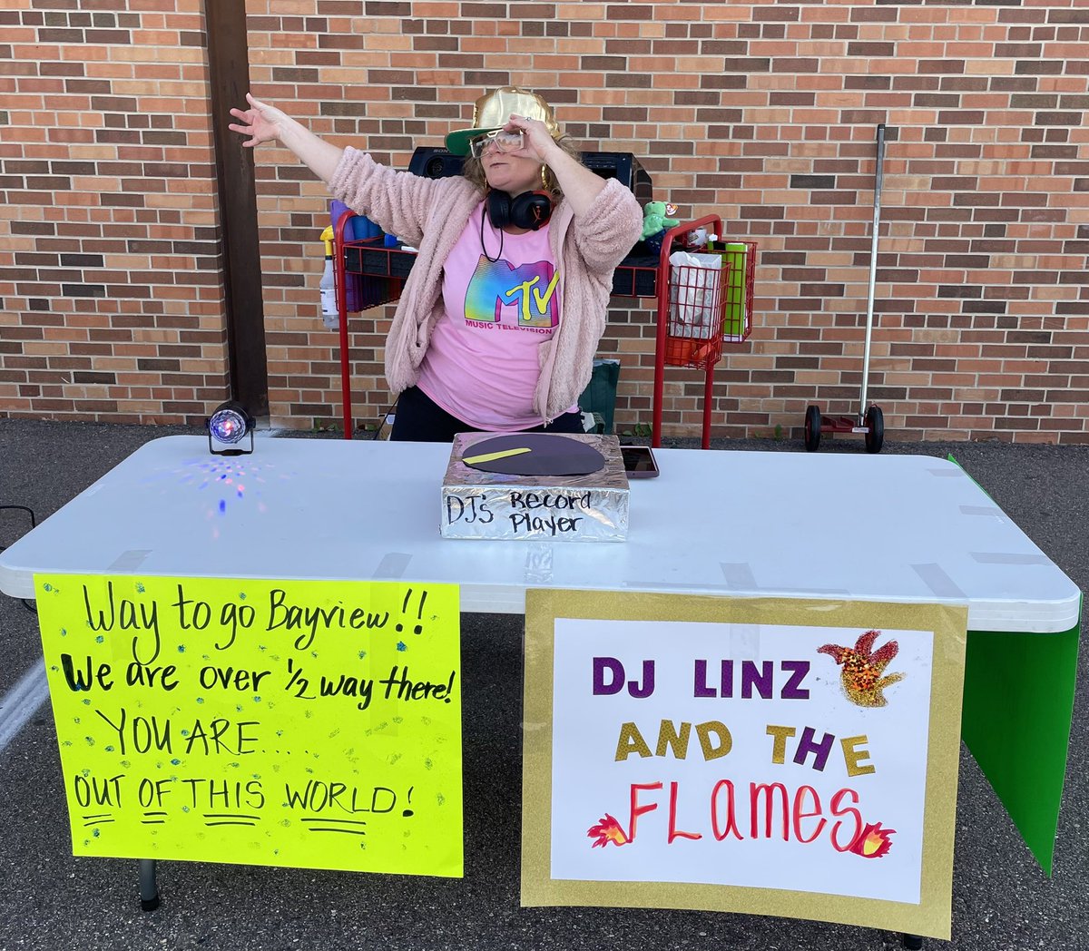 Our PTO can rock! Making memories! #WEareONE10