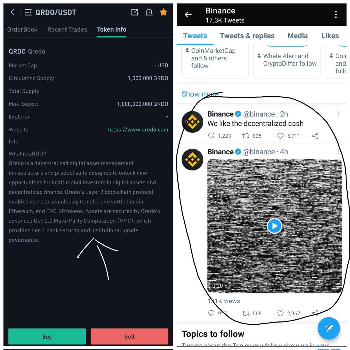 CrypticPh69's tweet photo. @binance Nice 🤑 More hint pls @binance 😉
$QRDO 🚀 https://t.co/S70YETcDN4