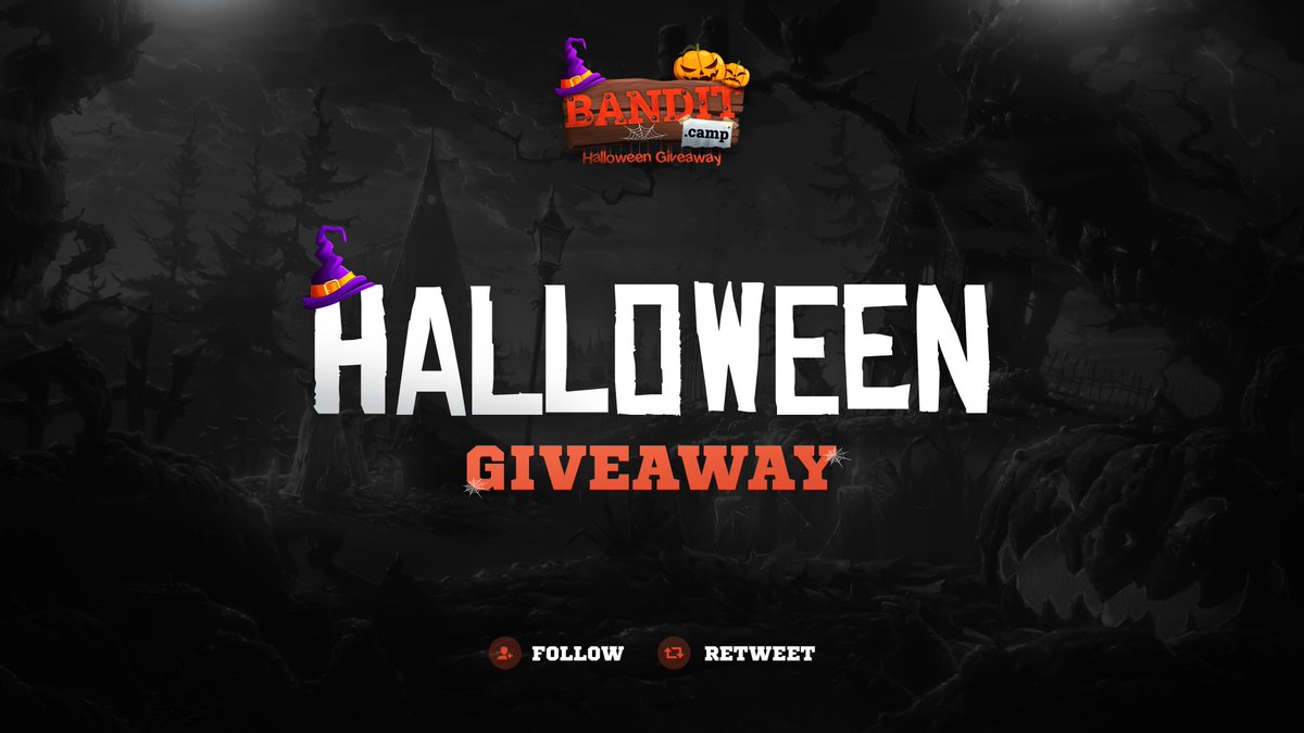 bandit's tweet photo. ($600) HALLOWEEN - GIVEAWAY 🎃

🧠 RETWEET
🧠 FOLLOW
🧠 ALL ENTRIES: https://t.co/NELTz4wT7I

ROLLING NEXT MONTH - GOOD LUCK 👻 https://t.co/hEqX1CpUMb