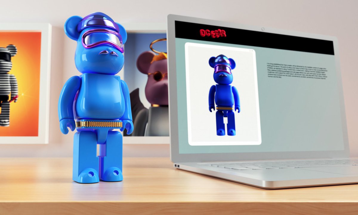 We are developing the art paintings and the physical replicas 🔥

We will give you more advances this week 💯🚀

#NFT #NFTs #SolanaSummer #SolanaNFT #NFTGiveaways  #DCBearNFTs