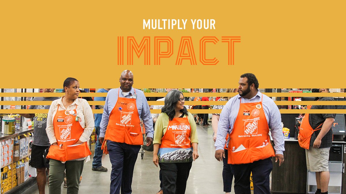 We’re Doers that Get More Done 👏 Every day I multiply my impact by using my #OrangeVoice to support policies that have a positive effect on my store and community.