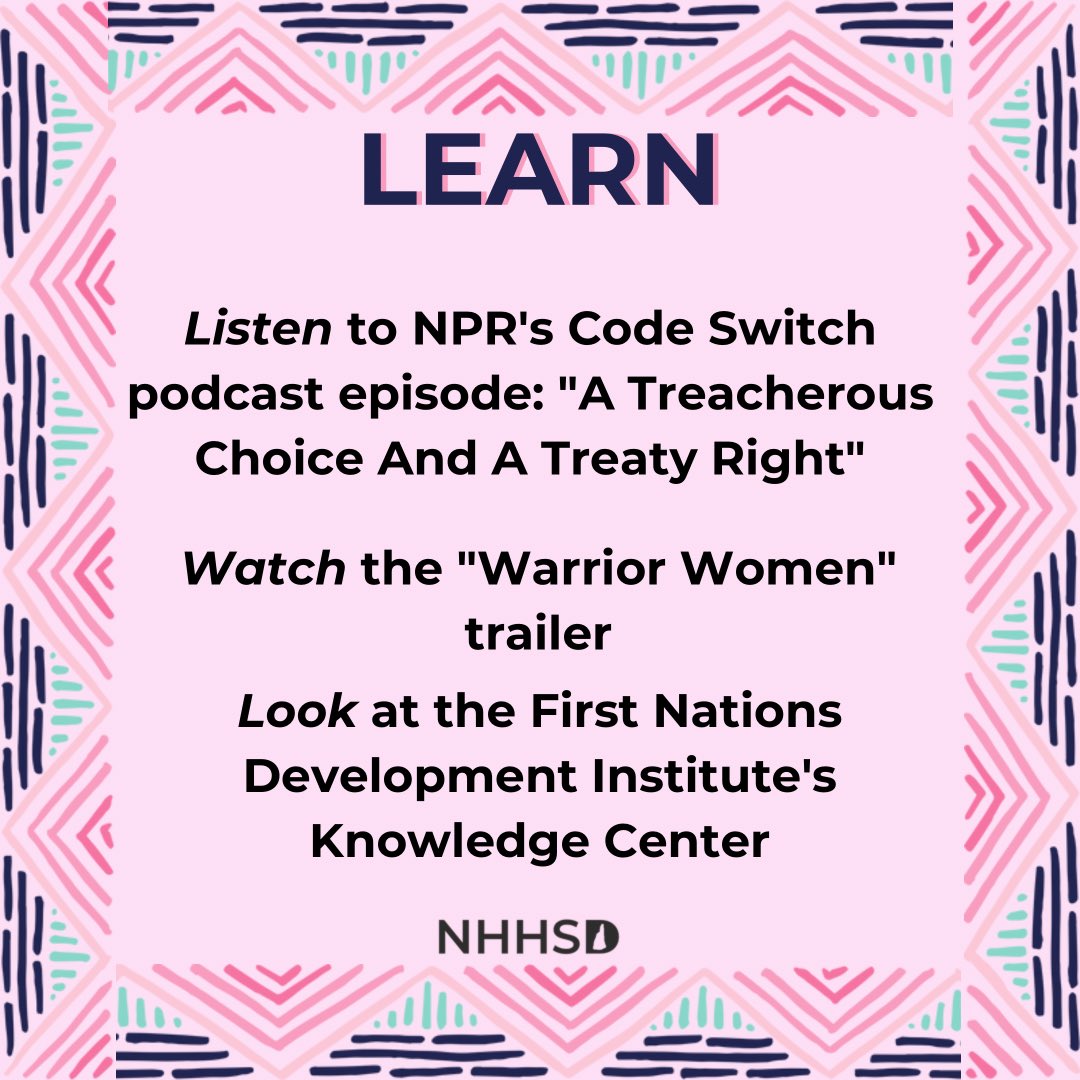 Happy Indigenous Peoples’ Day! Visit the link in our bio for educational resources and organizations to support financially.