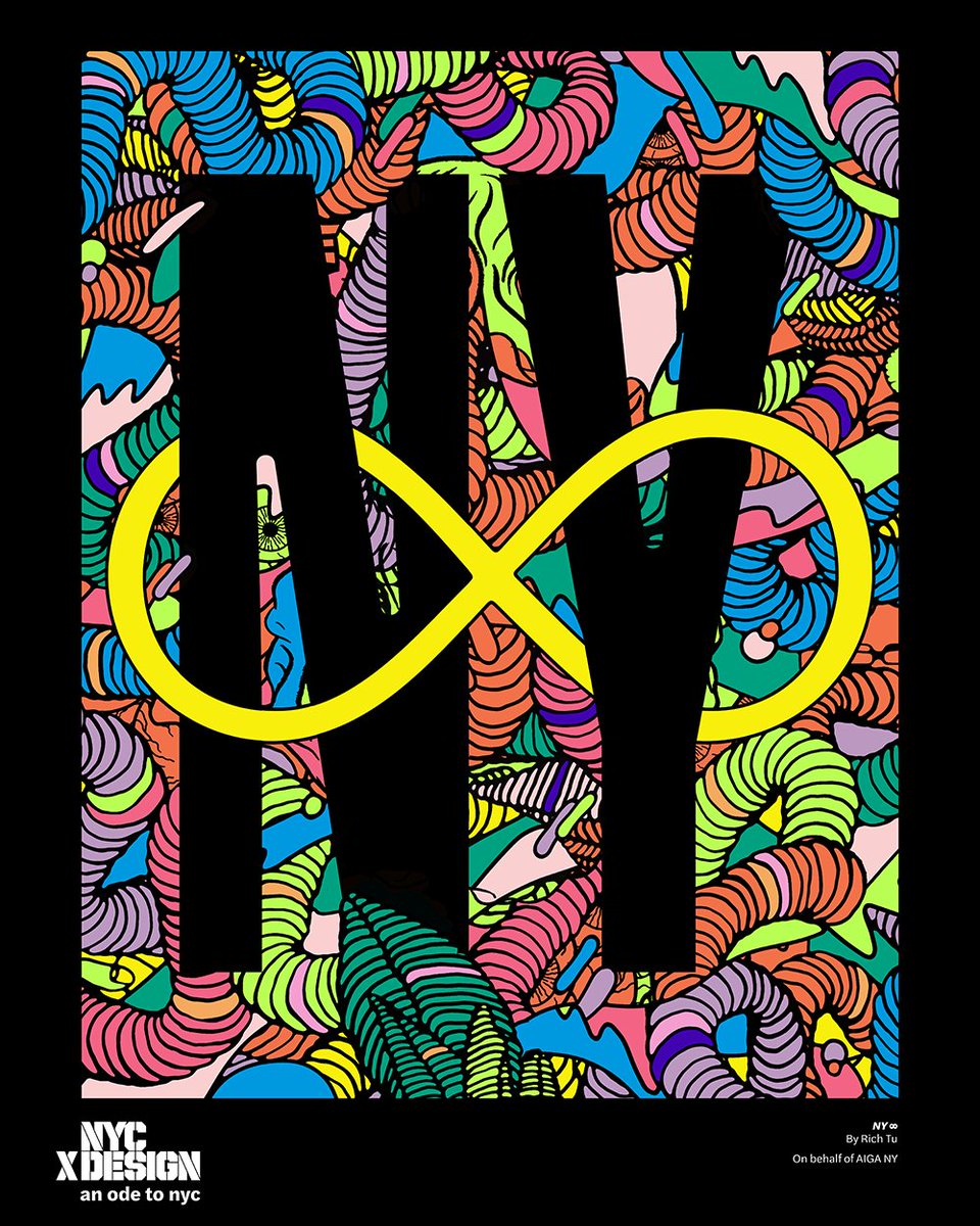 As partners of @NYCxDESIGN’s #OdetoNYC city-wide exhibition, we are excited to display a stunning poster in our Chelsea showroom by award-winning designer, <a href="/Rich_Tu/">Rich Tu</a>! Learn more about the collection: bit.ly/3makq9F