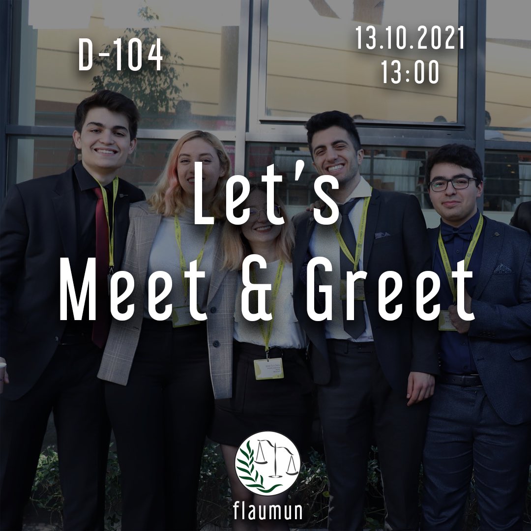 flaumun's tweet photo. We are happy to welcome you all to our family! We will discuss who we are, and what we do along with some MUN basics. 

We are looking forward to meeting you at D-104! https://t.co/im5wfTys31