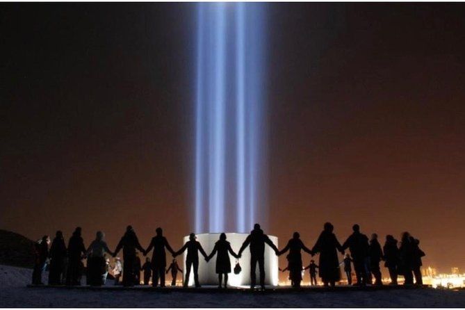 Imagine:
 Imagine all the people holding hands.
 Imagine all the people hugging each other.
 Imagine all the people living life in peace.
