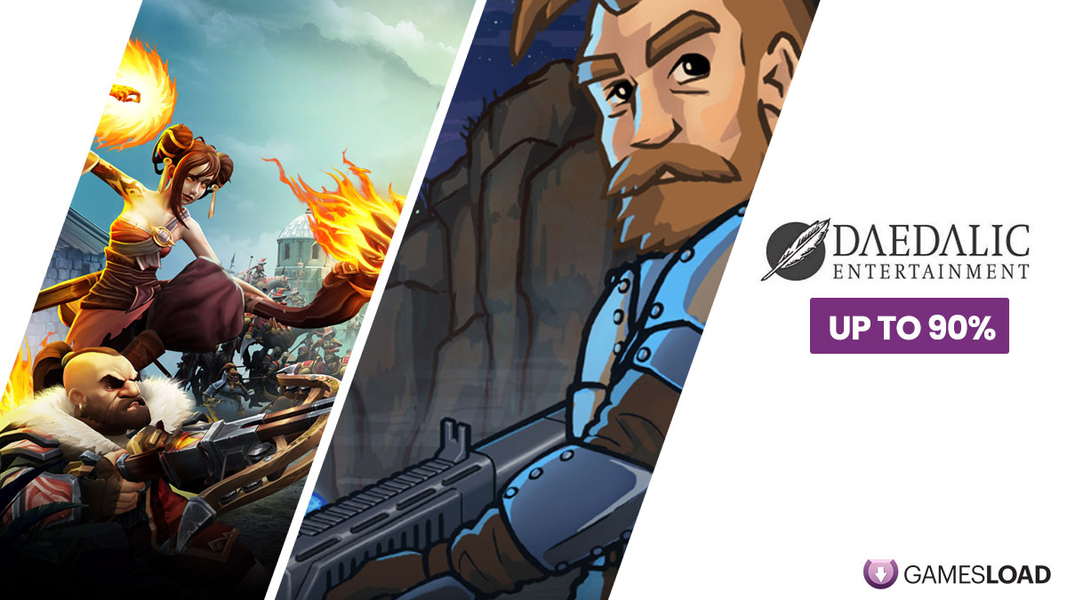 _Gamesload's tweet photo. Get massive savings on @daedalic great games.
👉 Check out from all your favorite ones
From 25 to 90% OFF on @_Gamesload - ⏰ Grab it before it ends!
#BountyTrain
https://t.co/eXfiOLJvls https://t.co/AG2My3YzLC