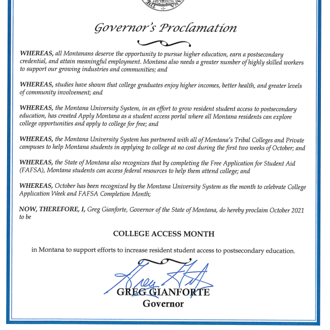 MUS College Access tweet media