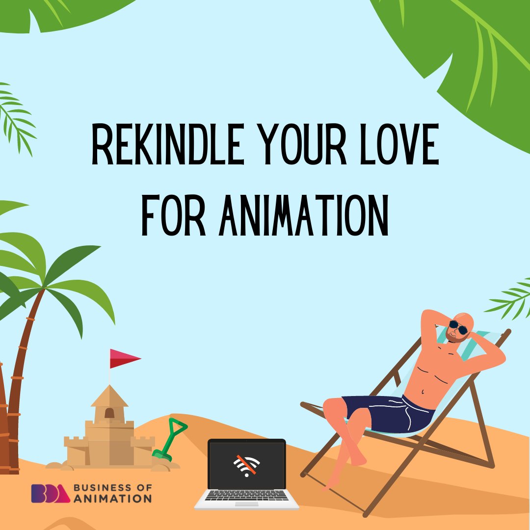 animationbiz's tweet image. Do you feel like you need a break from all your animation work? What activities have you done during your creative sabbaticals?

5 Benefits of Creative Sabbaticals for Animators

1. Cure and prevent burnout for animators
2. Rekindle your love for animation

#animatorproductivity