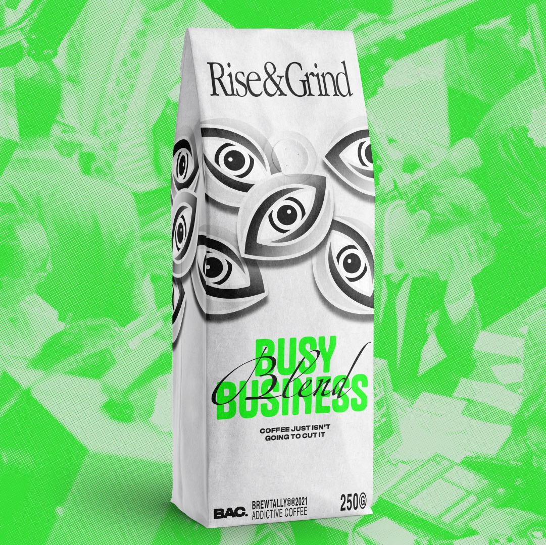 onlyorca's tweet photo. The first campaign in our 'In Moderation' series aims to expose those everyday habits which, we as society, commonly abuse in order to see us through the working week. Introducing the Brewtally Addictive Coffee Company’s latest range, Rise & Grind.
#inmoderation #mentalhealth https://t.co/w1SnjtUabh