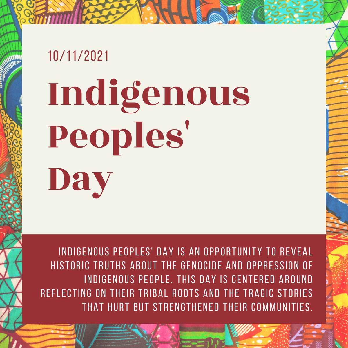 E. Timothy Moore Student Multicultural Center tweet media