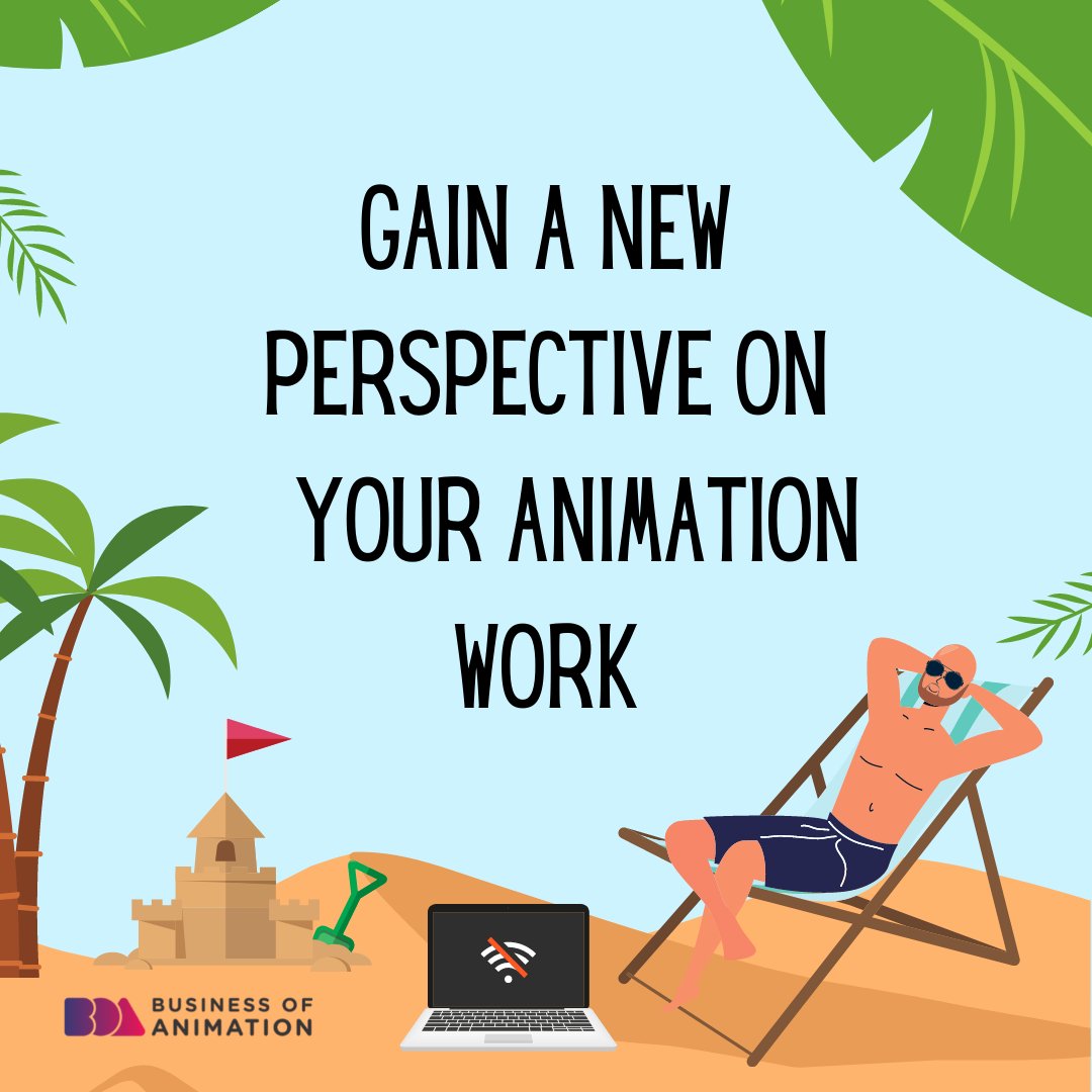 animationbiz's tweet image. 3. Get your creative juices flowing again
4. Gain a new perspective on your animation work
5. Feel motivated to return to work

 #animatorsabbatical #AnimatorTimeManagement #CreativeSabbatical #ProductivityForAnimators
#AnimationBusiness #AnimatedBusiness #AnimatorsBusiness