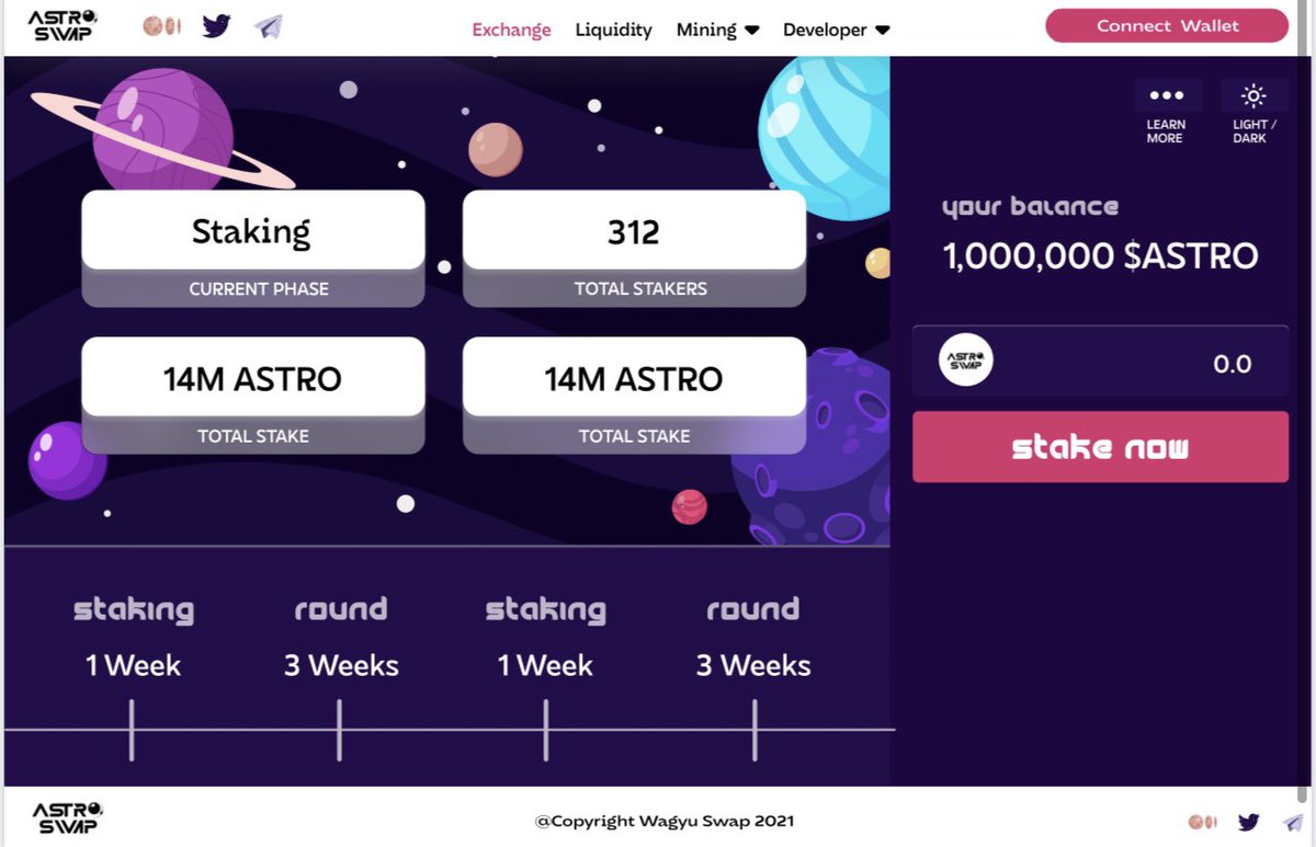 AstroSwap tweet media