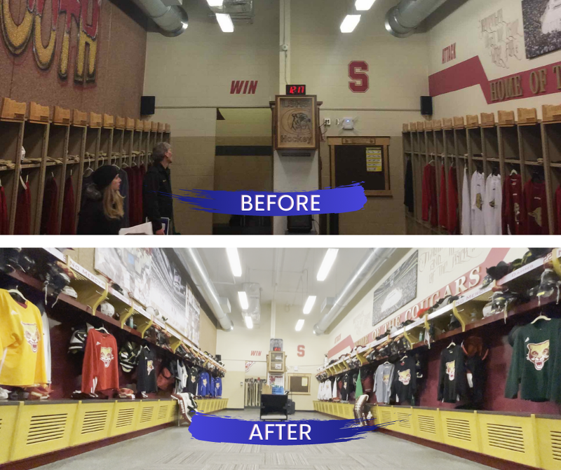 TheRetrofitCo's tweet photo. Do your locker rooms look this bright? Well they should.
#LEDLighting #LightingRetrofit #Retrofit #TunableLight #LightingDesign #Hockey #Rink #LockerRoom #Lakeville #LakevilleMN #LightingUpgrade #LED
https://t.co/SQJgZlkrcu https://t.co/XxdLNuWXo8