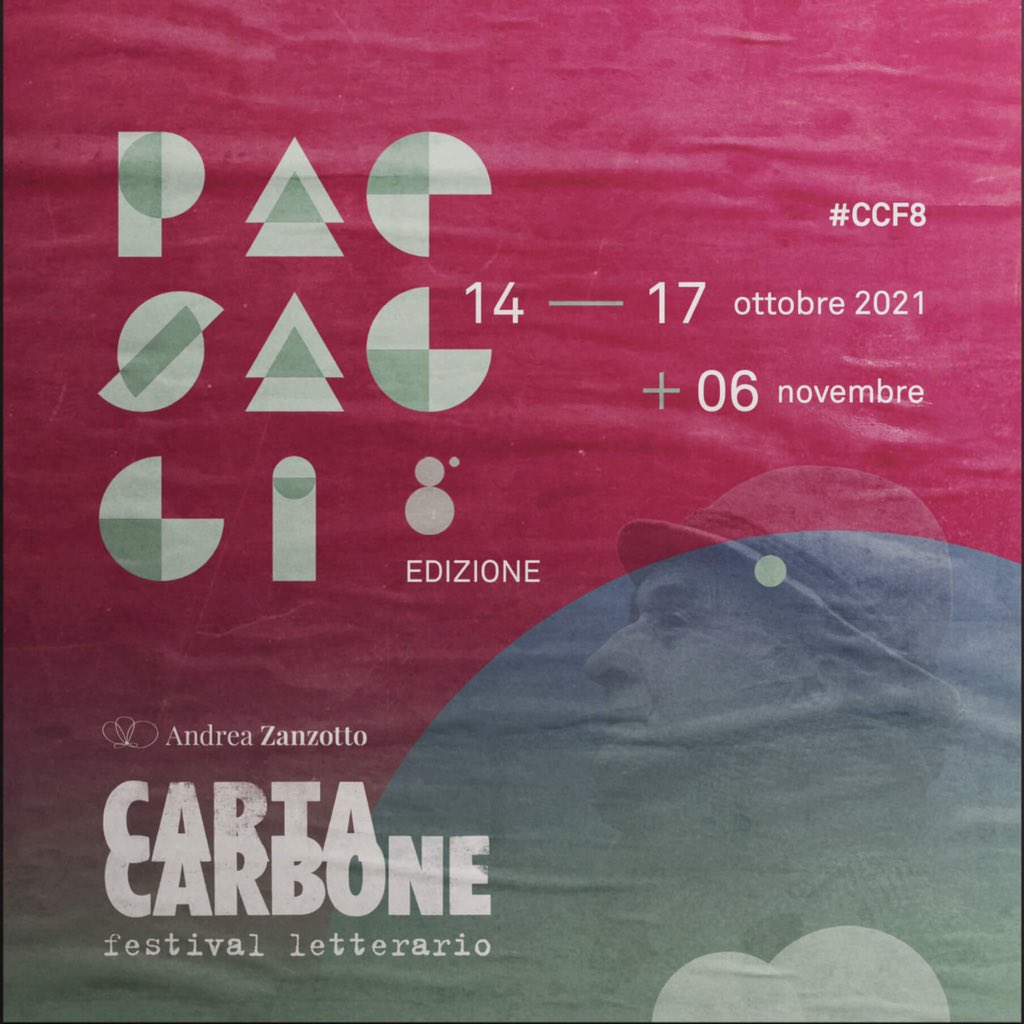 archiviodiari's tweet image. Anche quest’anno presenti al @cartacarbonefl con l’incontro “Patria mia”, dove presenteremo il #taccuino di #viaggio di Fabrizio Rossi

Interverranno Natalia Cangi e @GigiCortese 

Appuntamento per sabato 16 ottobre ore 17:30 presso Palazzo Rinaldi di #treviso