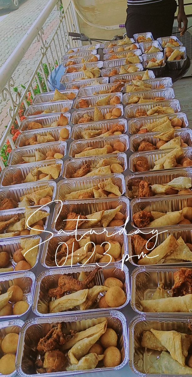 You have an Event?
You have a birthday to celebrate?
We've got you covered!!
Smallchops with a difference
Pls send a DM,we have a budget for everyone 😊😊
#AbujaTwitterCommunity RT
<a href="/potam1304/">POTAM™️ 💙</a>
<a href="/Uncle2Triplets/">Kome</a> @nkay_yo <a href="/EdoFirstLady/">N.</a> <a href="/Gracymama1/">Aunty Grace</a> <a href="/sire_frank/">⚡️OLYMPUS LANDLORD⚡️</a> <a href="/RealOjugo/">SOUVENIRS ABUJA🎁🛒</a> <a href="/JustKelechi/">Kelechi ✌️</a>