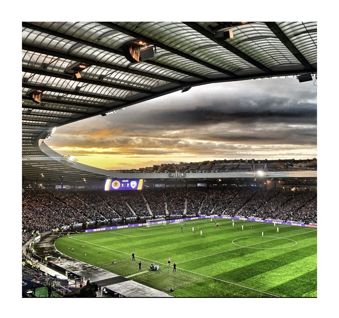 Great to be at <a href="/HampdenPark/">Barclays Hampden</a> on Saturday to take in what was an emotional rollercoaster. The game had everything. Goals, penalties, VAR and bags of passion. Well done to Steve Clarke and all at <a href="/ScotlandNT/">Scotland National Team</a> on a famous win.