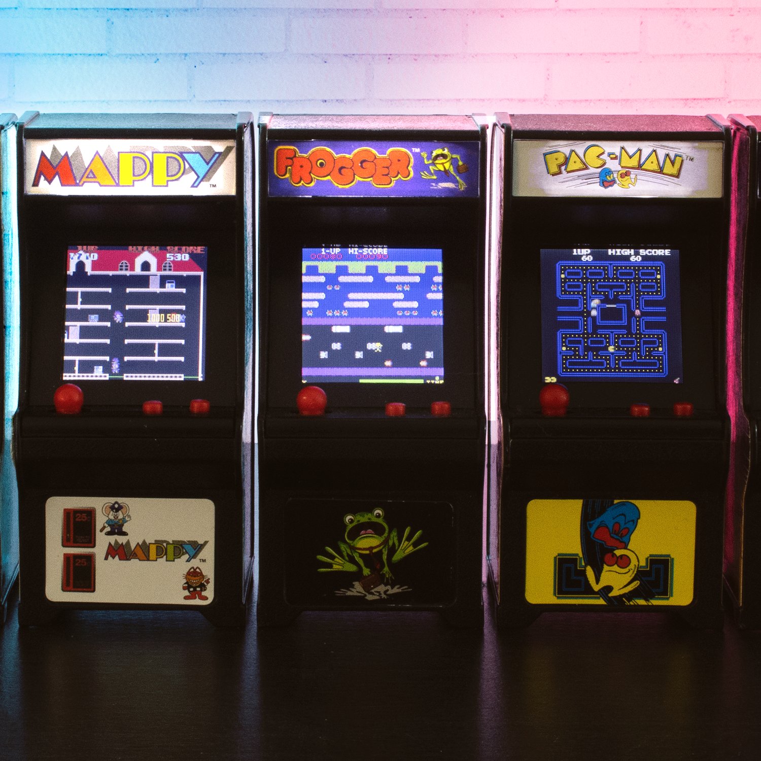 Super Impulse Toys The Collection Keeps Growing Authentic 80 S Arcade Action With Tiny Arcades Which Games Would You Like To See Next T Co Idcm2s2hfv Twitter