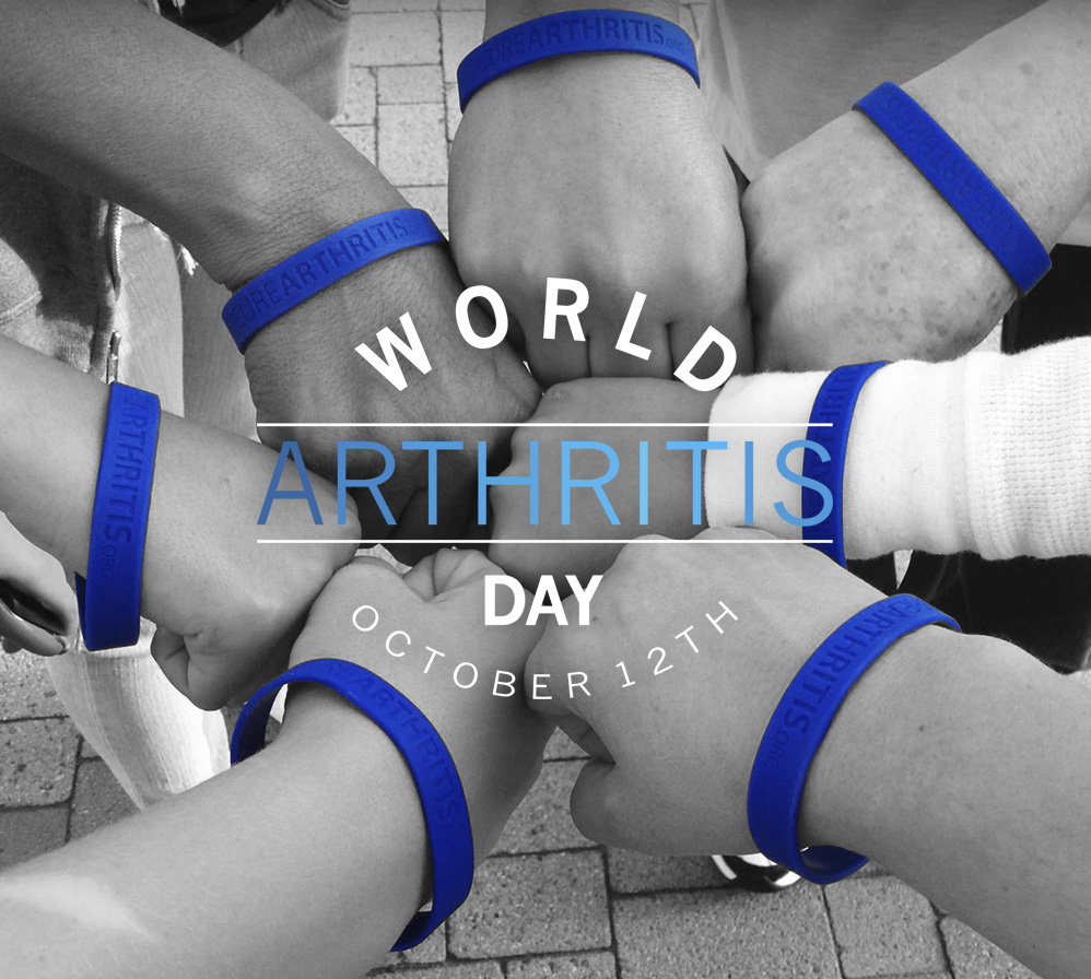 1 in 4 Americans have arthritis. While there is no definitive cure for arthritis, physical activity--such as walking, bicycling and swimming--decreases arthritis pain and improves function, mood, and quality of life. #CureArthritisWAD