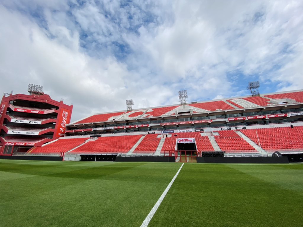 Independiente's tweet photo. HOLA RO
¿CÓMO ESTÁS?

#TodoRojo 🔴 https://t.co/aawNsh9daT