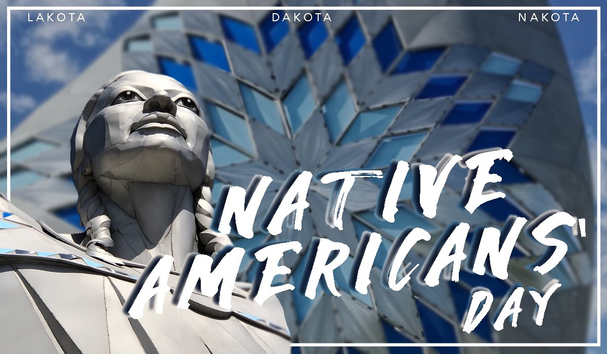 It’s Native Americans’ Day in South Dakota. We honor the proud culture &amp; contributions of the Lakota, Dakota, &amp; Nakota people. Native American heritage is woven into the fabric of our state &amp; this nation. I'm proud to join South Dakotans in celebrating our tribal citizens today.
