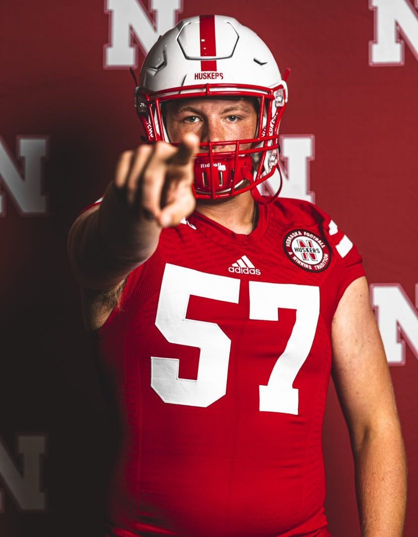 BeauKnobloch's tweet photo. Thank you @SeanDillonNU and @NEB_Recruiting for the great visit, exciting place to be! https://t.co/JVzABVvRLz