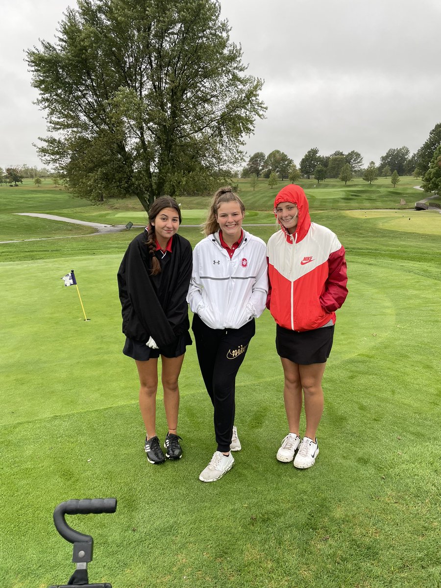 Adverse conditions to start the day. But we are smiling and ready to go.