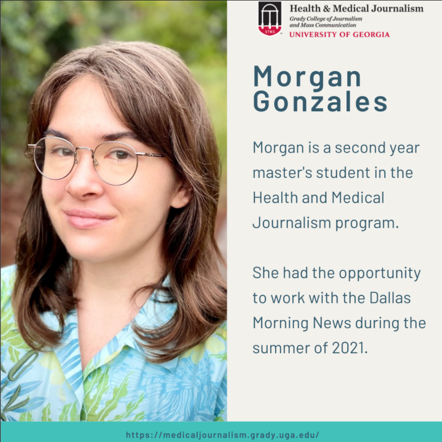HMJatUGA's tweet photo. Meet one of our 2nd year masters students, Morgan Gonzales! Learn more about her on our website at https://t.co/qJtP7mKUKE https://t.co/YI5wdaH58n