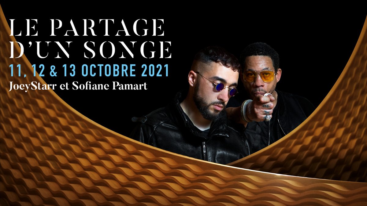LaSeineMusicale's tweet photo. Tic-tac... 🎹On vous donne rendez-vous dès ce soir avec le prodige du piano @SofianePamart et le virtuose des mots @JoeyStarr. Retrouvez les deux gladiateurs dans notre arène ! https://t.co/hjmsvooSoc