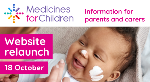MedsForChildren's tweet photo. Exciting announcement... the @MedsForChildren  website has been updated and is set for launch in one week!🚀 
Keep an eye out on Monday 18th October for new resouces and a new-look from https://t.co/I31MvyPfpQ 
#medsinfo https://t.co/BLG3LNnnoe